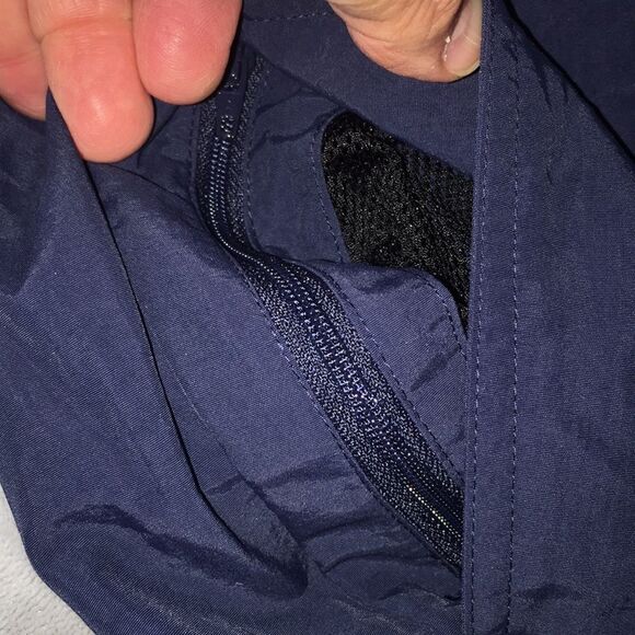 Blue Nylon Travelsmith 2 in 1 convertible pants S - Picture 6 of 6